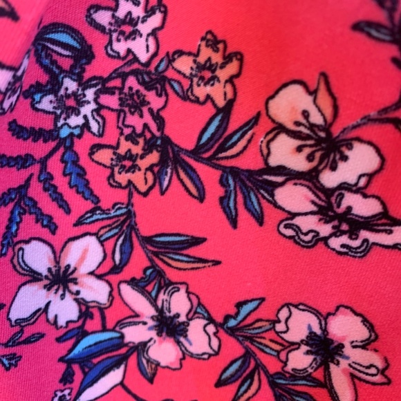 Copper key floral dress. Pre owned. - Picture 5 of 6